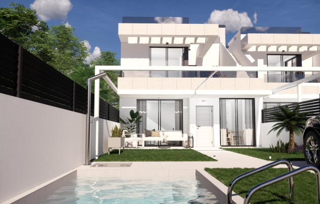 New Build - Terraced house - Rojales - Quesada