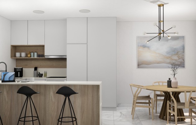 New Build - Terraced house - Rojales - Quesada