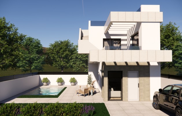 New Build - Villa - Los Montesinos - La Herrada