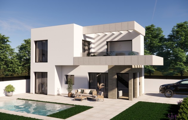 New Build - Villa - Los Montesinos - La Herrada