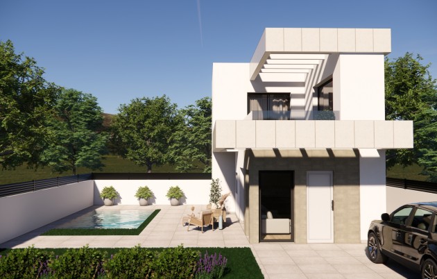 New Build - Villa - Los Montesinos - La Herrada