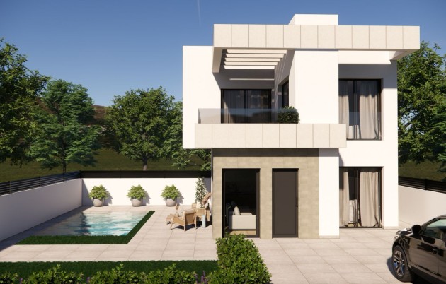 New Build - Villa - Los Montesinos - La Herrada