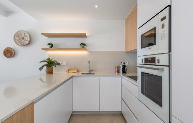 New Build - Detached house - Orihuela - Orihuela Costa