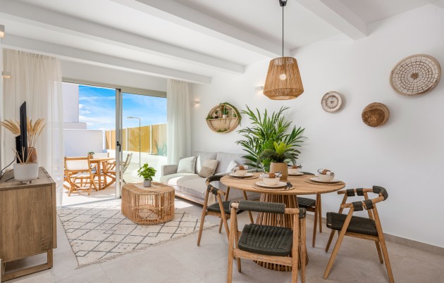 New Build - Detached house - Orihuela - Orihuela Costa