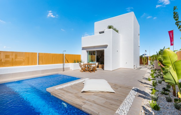 New Build - Detached house - Orihuela - Orihuela Costa