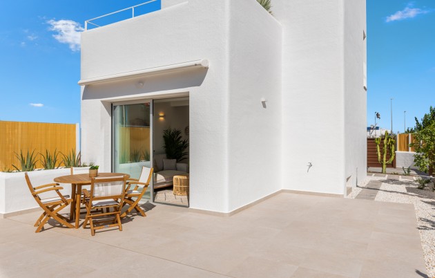 New Build - Detached house - Orihuela - Orihuela Costa