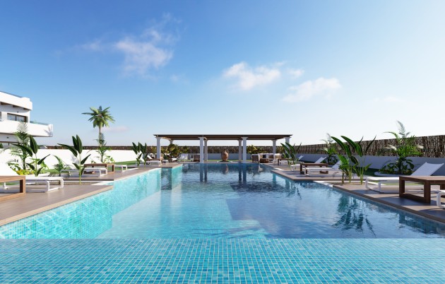 New Build - Apartment - Orihuela - Orihuela Costa