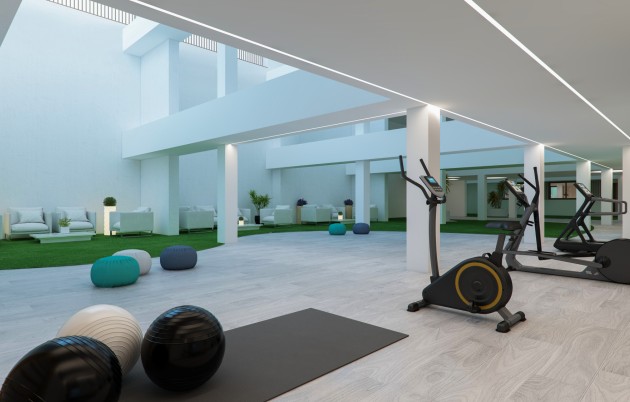 New Build - Apartment - Alicante