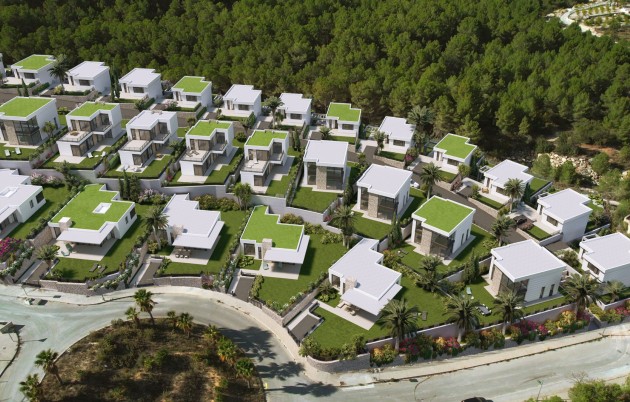 New Build - Detached house - Altea