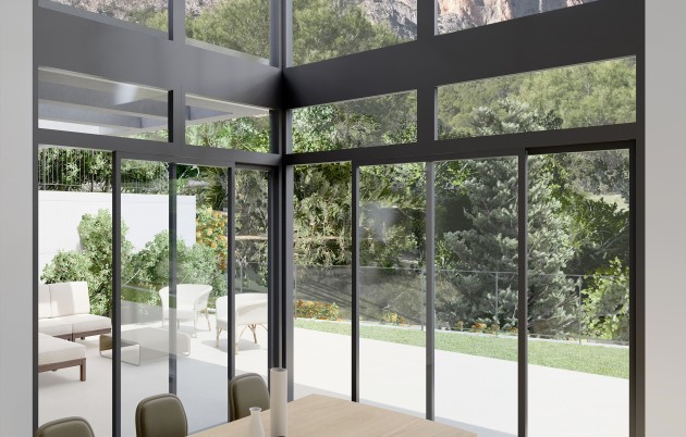 New Build - Detached house - Altea