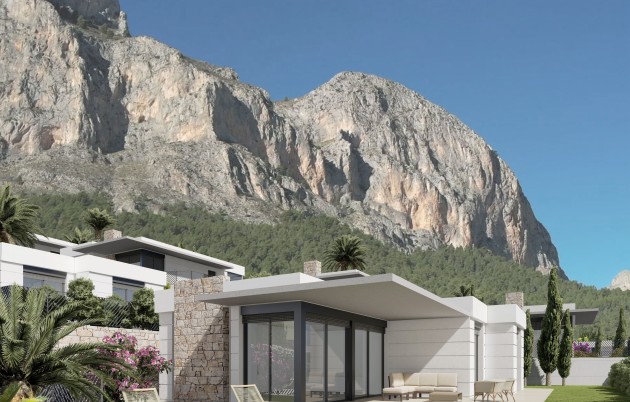New Build - Detached house - Altea