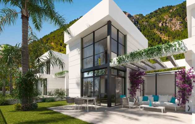 New Build - Detached house - Altea