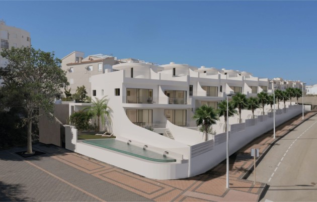 New Build - Terraced house - Torrevieja - North Torrevieja