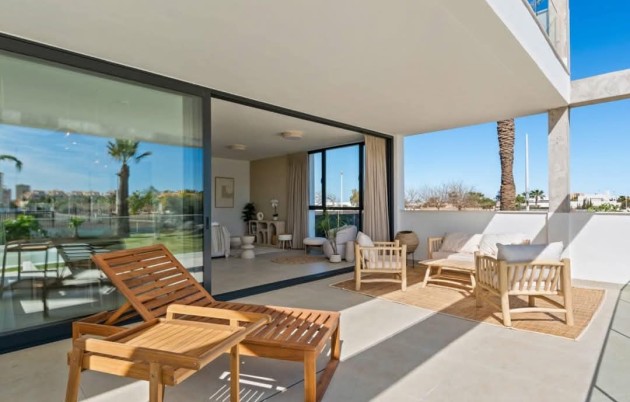 New Build - Apartment - Orihuela - Orihuela Costa