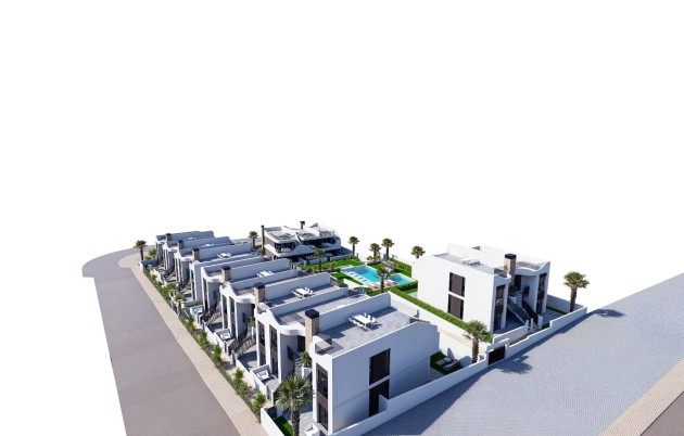 New Build - Apartment - San Miguel de Salinas