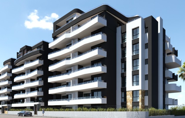 New Build - Apartment - San Miguel de Salinas