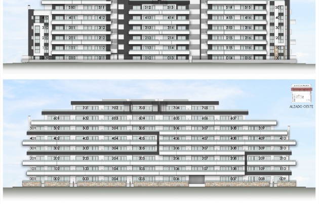 New Build - Apartment - San Miguel de Salinas