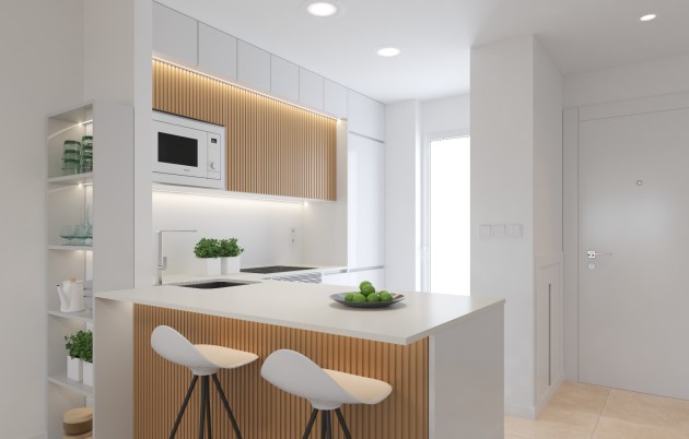 New Build - Apartment - Alicante