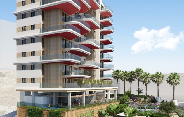 New Build - Apartment - Alicante