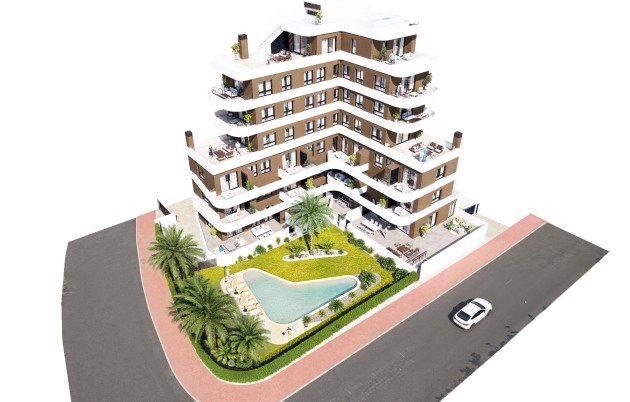 New Build - Apartment - Guardamar del Segura - Guardamar