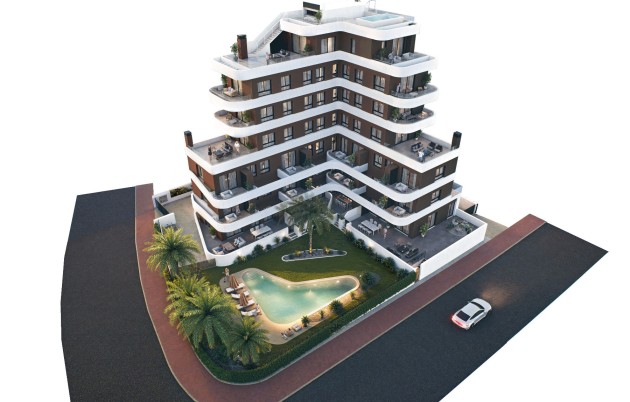 New Build - Apartment - Guardamar del Segura - Guardamar
