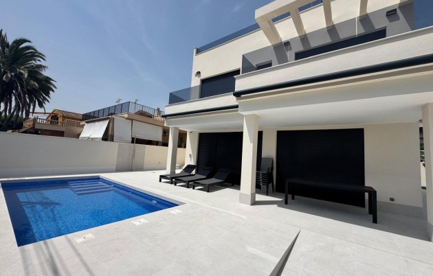 New Build - Detached house - Guardamar del Segura - Urbanization Buenavista