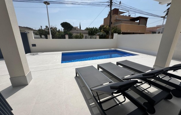 New Build - Detached house - Guardamar del Segura - Urbanization Buenavista