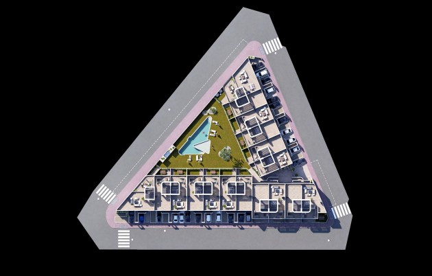 New Build - Apartment - San Fulgencio