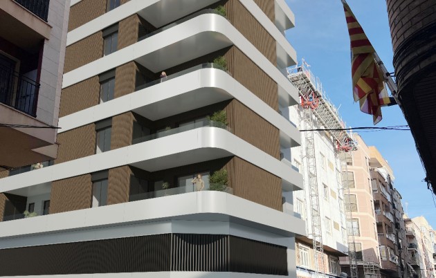 New Build - Apartment - Santa Pola - Santa Pola, Playa Lisa