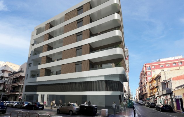 New Build - Apartment - Santa Pola - Santa Pola, Playa Lisa