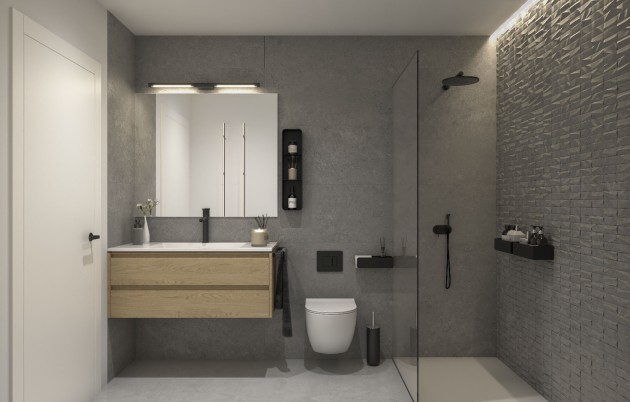 New Build - Apartment - Santa Pola - Santa Pola, Playa Lisa