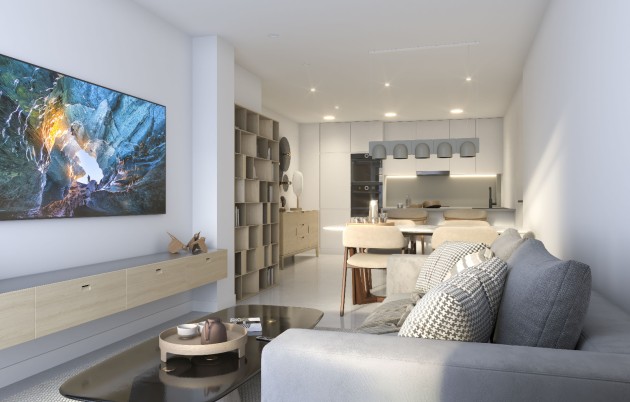 New Build - Apartment - Santa Pola - Santa Pola, Playa Lisa