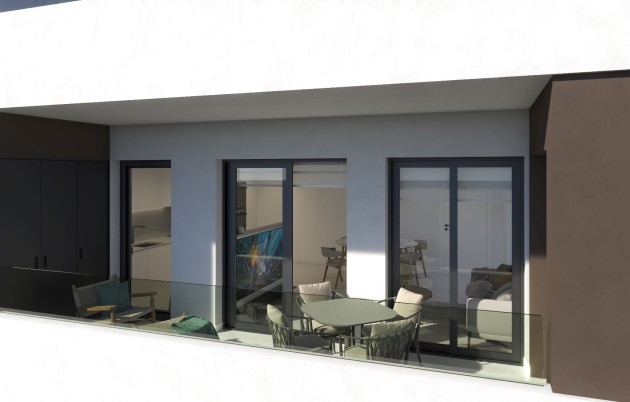 New Build - Apartment - Santa Pola - Santa Pola, Playa Lisa
