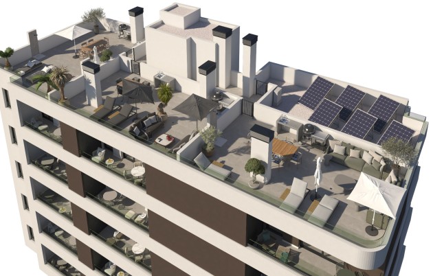 New Build - Apartment - Santa Pola - Santa Pola, Playa Lisa