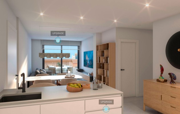 New Build - Apartment - Santa Pola - Santa Pola, Playa Lisa