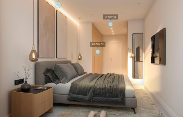 New Build - Apartment - Santa Pola - Santa Pola, Playa Lisa