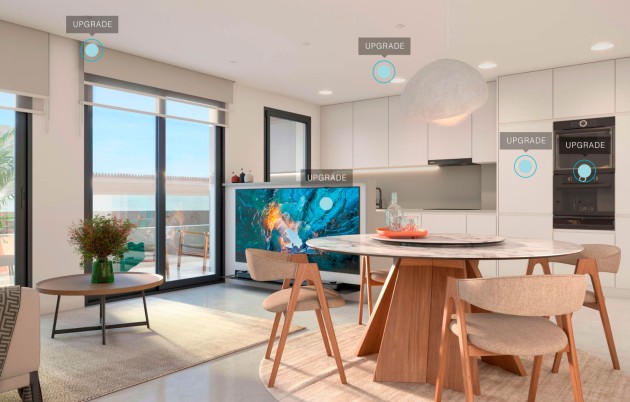 New Build - Apartment - Santa Pola - Santa Pola, Playa Lisa