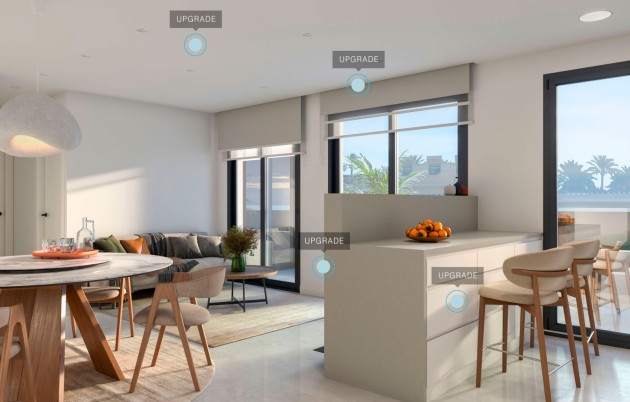 New Build - Apartment - Santa Pola - Santa Pola, Playa Lisa