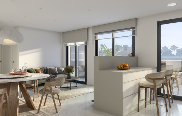 New Build - Apartment - Santa Pola - Santa Pola, Playa Lisa