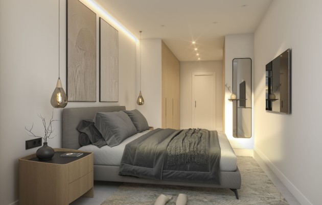 New Build - Apartment - Santa Pola - Santa Pola, Playa Lisa