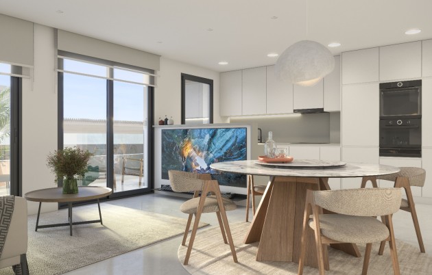 New Build - Apartment - Santa Pola - Santa Pola, Playa Lisa