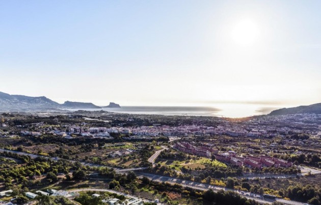 New Build - Detached house - Altea