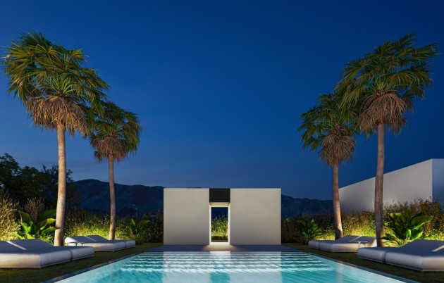 New Build - Detached house - Altea