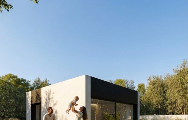 New Build - Detached house - Altea