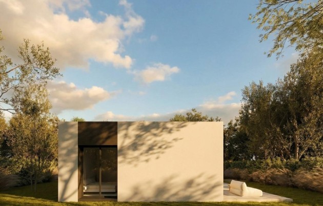 New Build - Detached house - Altea