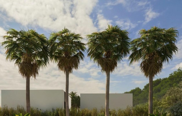 New Build - Detached house - Altea