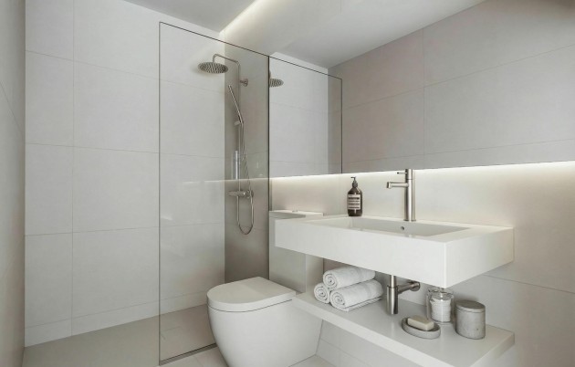 New Build - Detached house - Altea