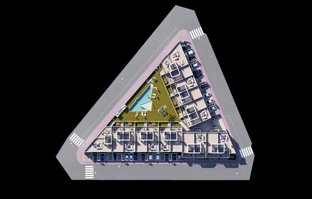 New Build - Wohnung - San Fulgencio - La Marina