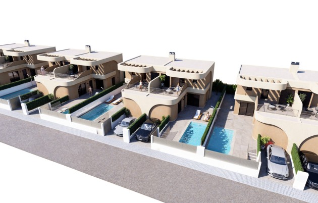 New Build - Reihenhaus - Daya Nueva