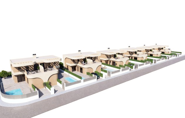 New Build - Reihenhaus - Daya Nueva